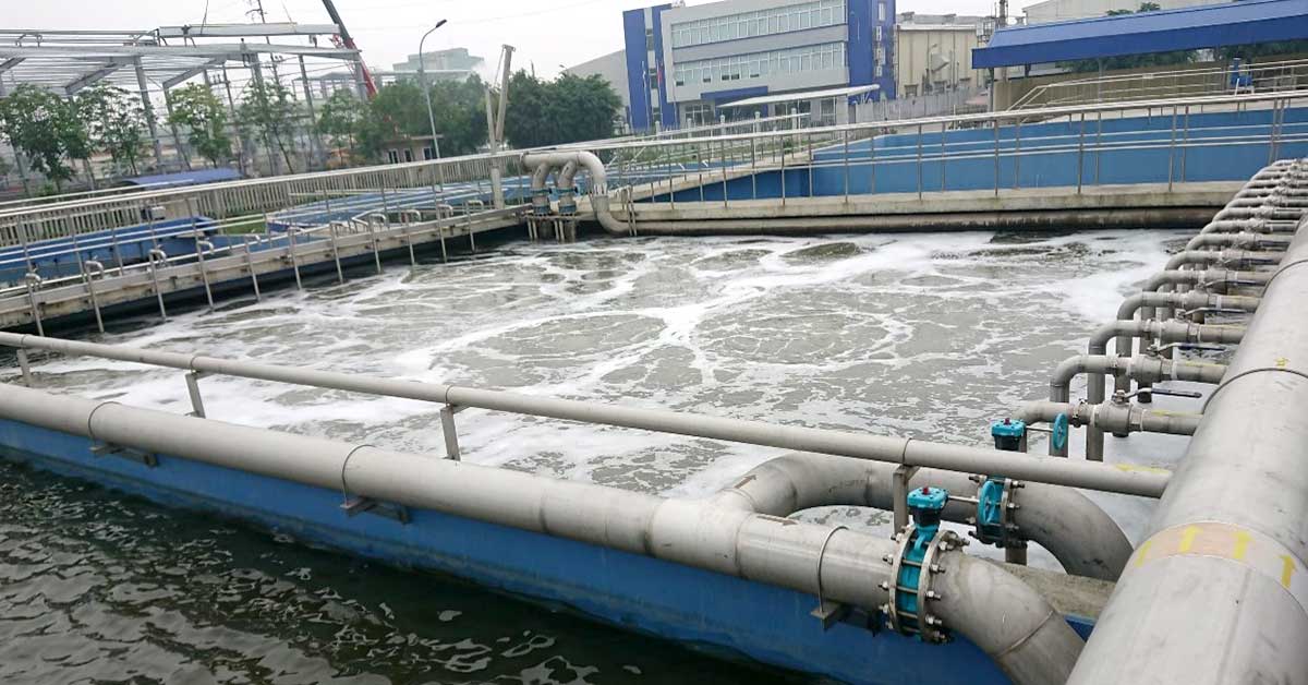 Hệ thống xử lý nước thải y tế 100m3/ngày đêm