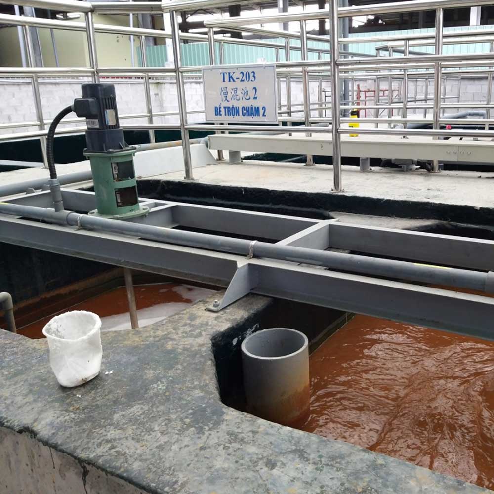 Hệ thống xử lý nước thải y tế 40m3/ngày đêm