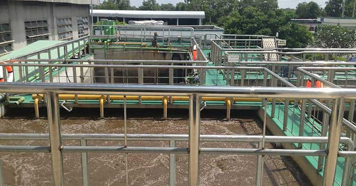 Hệ thống xử lý nước thải sinh hoạt 300m3/ngày đêm