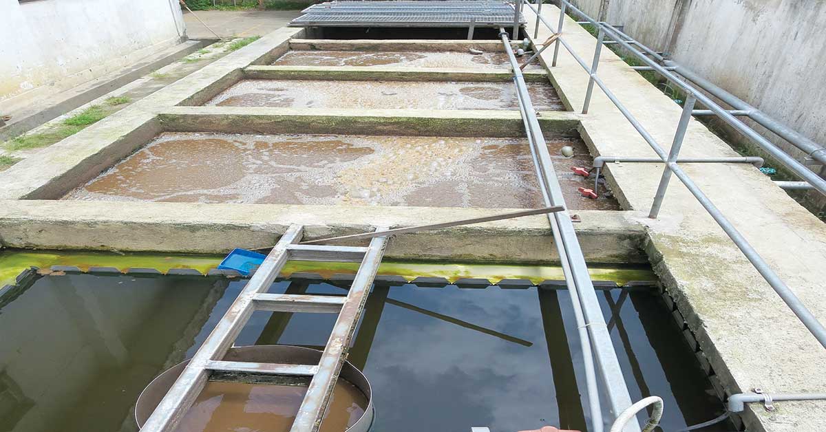Công trình thi công hệ thống xử lý nước thải xi mạ 40m3/ngày đêm tại Bắc Ninh