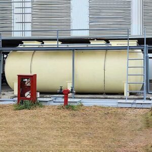 Module xử lý nước thải composite 30m3/ngày đêm