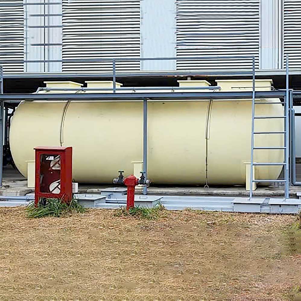Module xử lý nước thải composite 30m3/ngày đêm