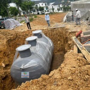 module xử lý nước thải composite 10m3/ngày đêm