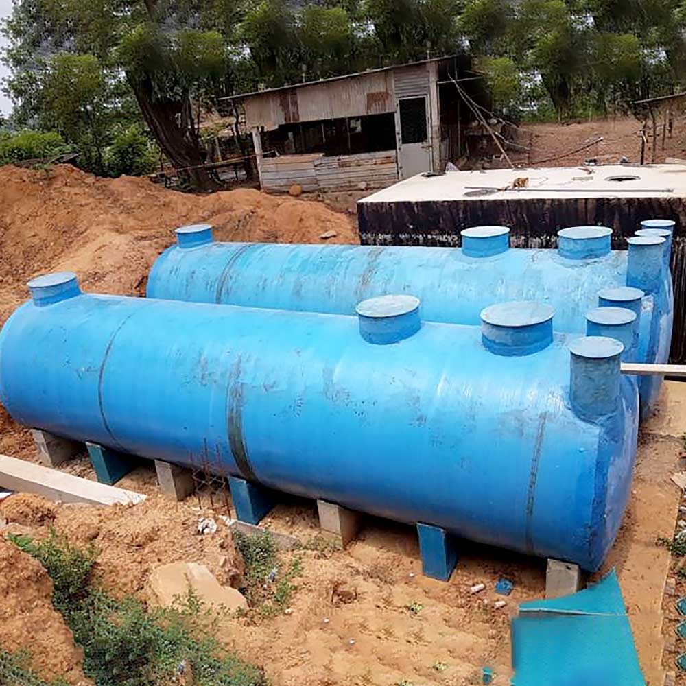 Module xử lý nước thải composite 50m3/ngày đêm