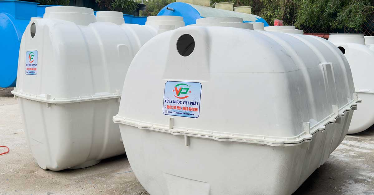 Module xử lý nước thải composite 10m3/ngày đêm