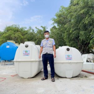Module xử lý nước thải composite 10m3/ngày đêm