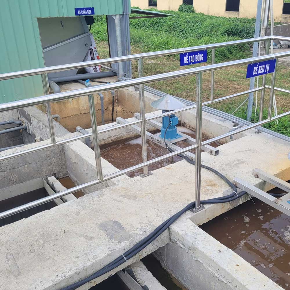 Hệ thống xử lý nước thải chăn nuôi 20m3/ngày đêm