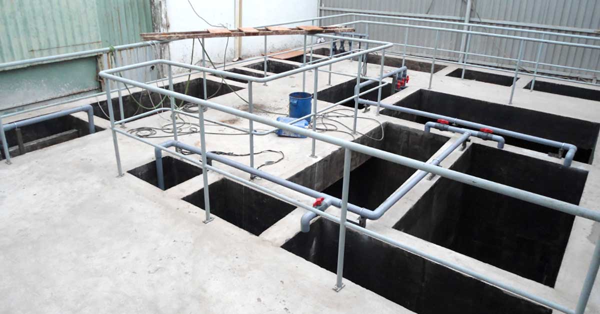 Thi công lắp đặt Hệ thống xử lý nước thải y tế 20m3