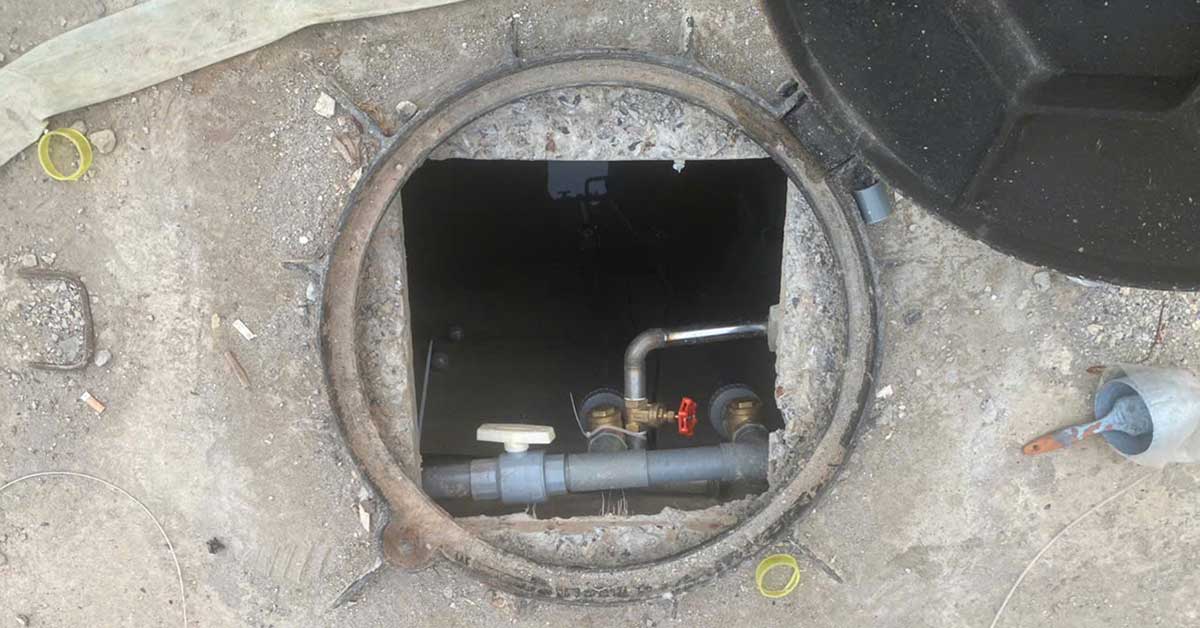 Bể điều hoà xử lý nước thải y tế