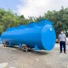 Module xử lý nước thải composite