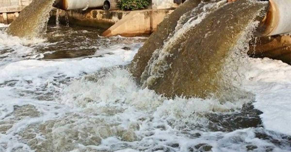 Nước thải ngành thực phẩm chứa nhiều chất ô nhiễm