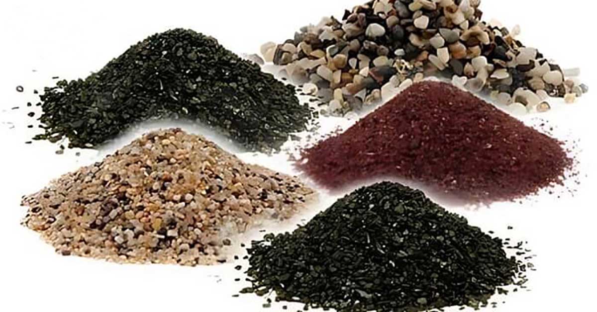 Xử lý Mangan trong nước bằng cách sử dụng vật liệu lọc