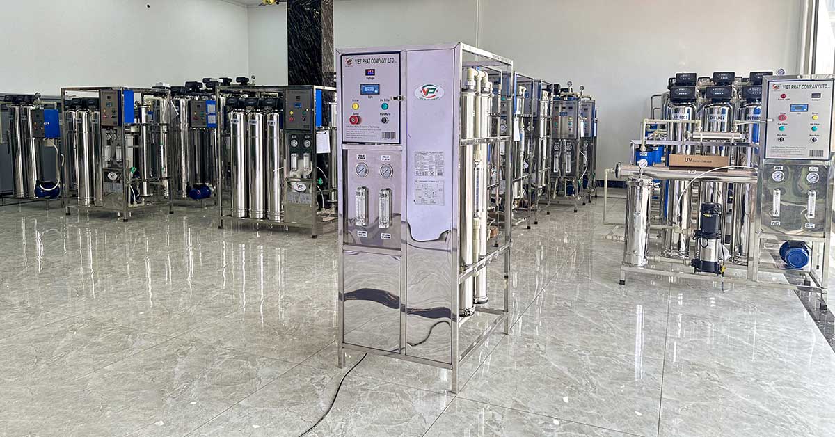 Hệ thống RO công nghiệp 500l/h 