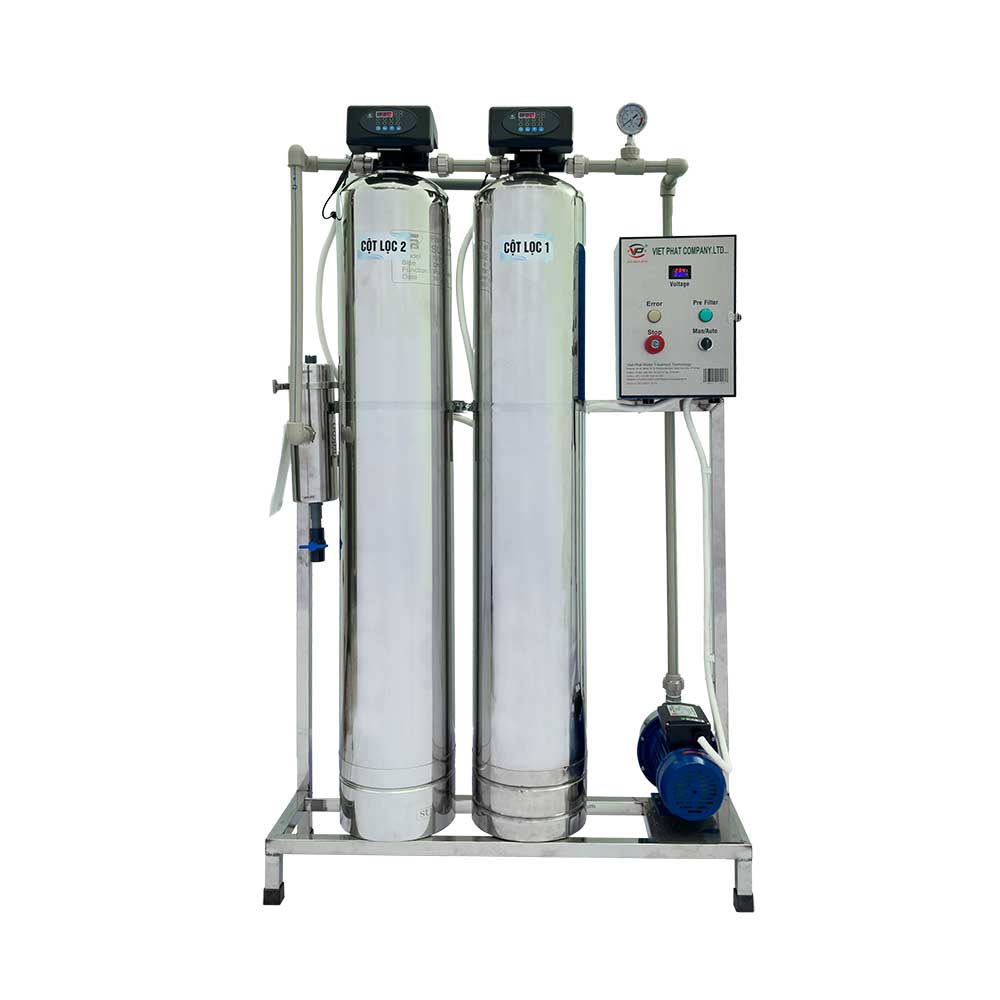 Hệ thống tiền lọc 1000l/h