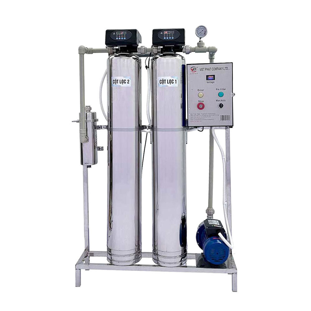 Hệ thống tiền lọc 600l/h