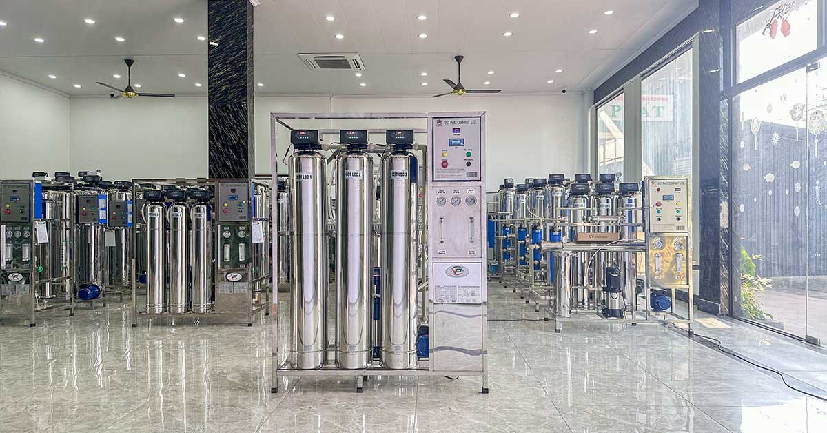 Máy lọc nước RO công nghiệp cao cấp 500l/h