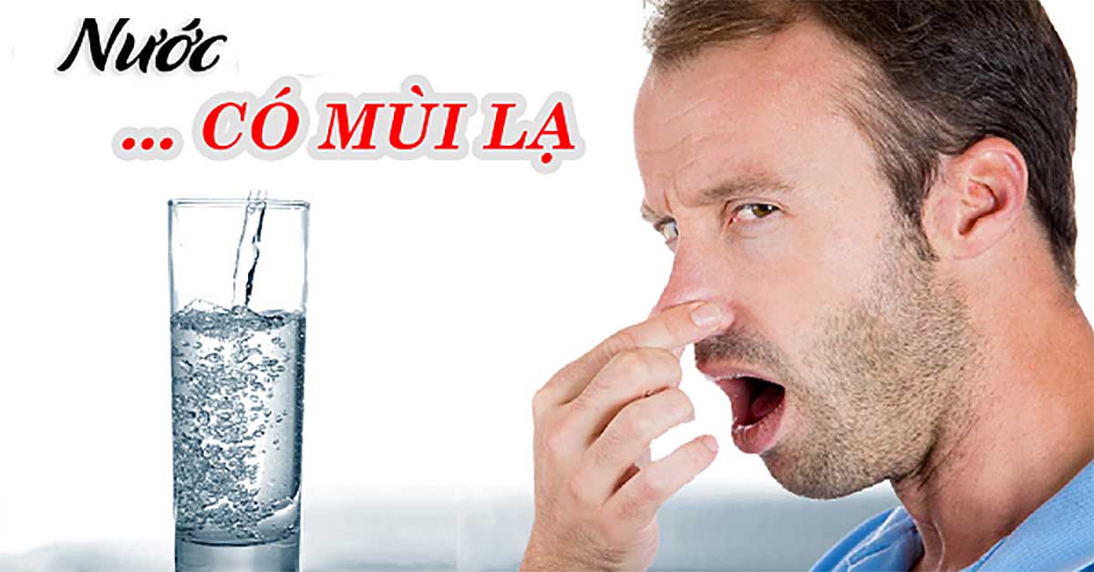 Tại sao nước nhà bạn có mùi khó chịu?