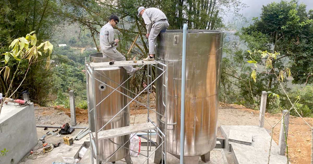 Việt Phát thi công lắp đặt hệ thống cho khách