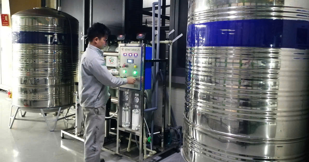 Vận hành hệ thống trước khi bàn giao cho khách