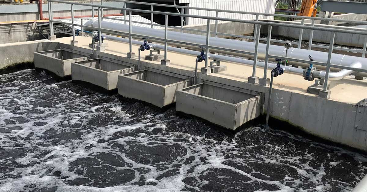 Hệ thống xử lý nước thải công nghiệp
