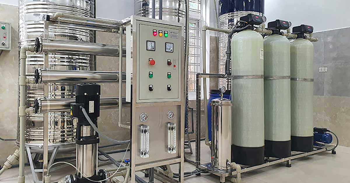 Việt Phát lắp đặt hệ thống RO cho phòng thí nghiệm tại Bắc Ninh