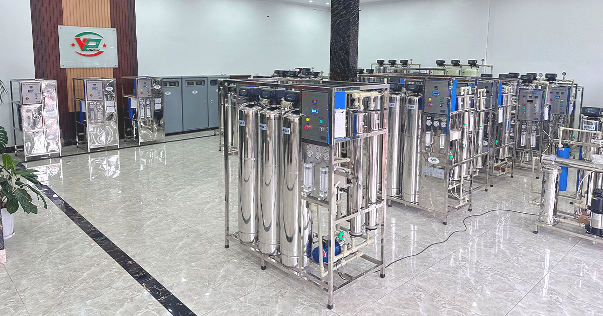 Showroom trưng bày sản phẩm của Việt Phát