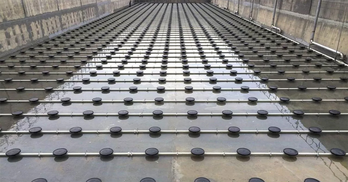 Bể Aerotank trong xử lý nước thải
