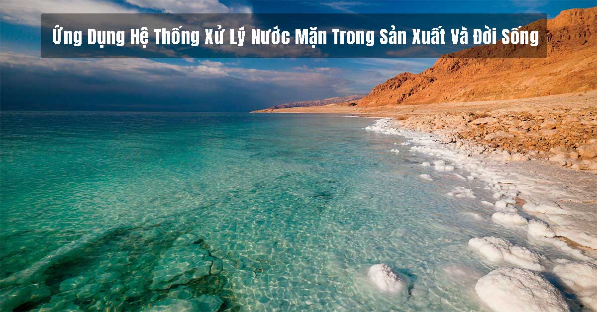 Ứng Dụng Hệ Thống Xử Lý Nước Mặn Trong Sản Xuất Và Đời Sống