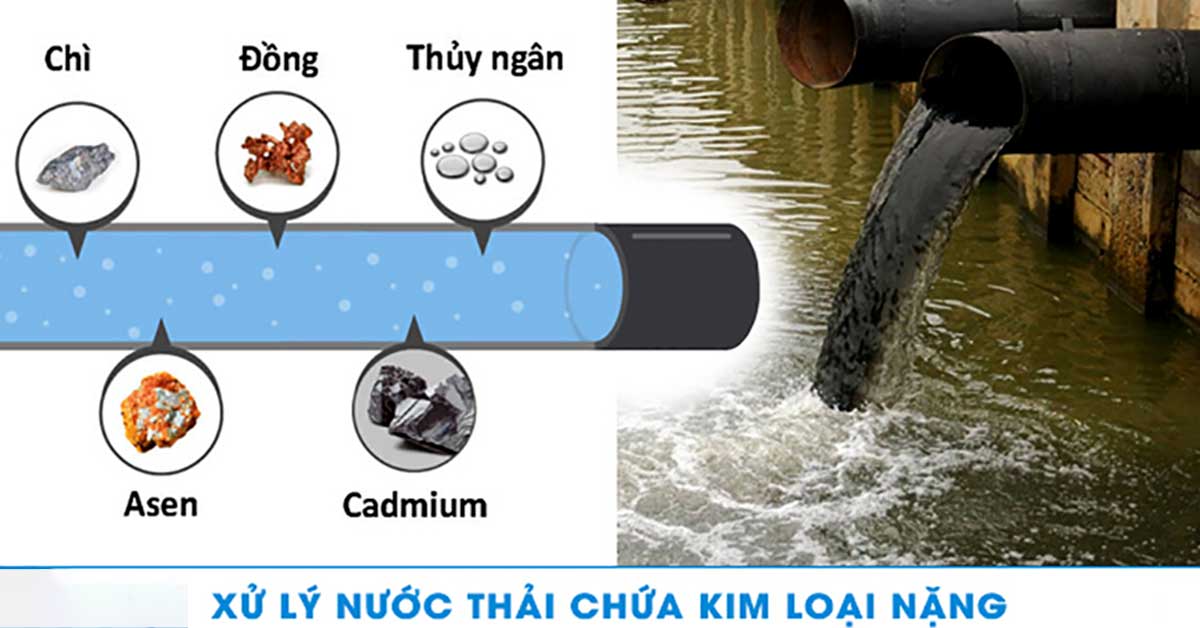 Xử Lý Nước Thải Kim Loại Nặng: Giải Pháp Hiệu Quả Bảo Vệ Môi Trường