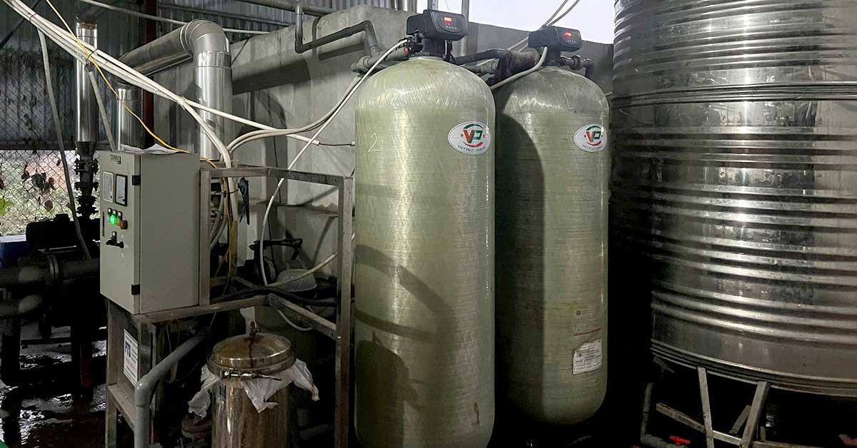 Hệ thống lọc nước công nghiệp tại Ba Vì