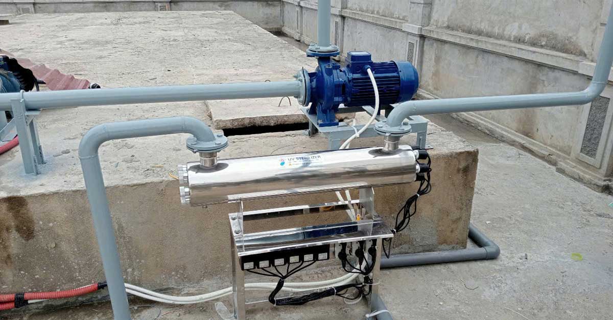 Hệ thống diệt khuẩn UV