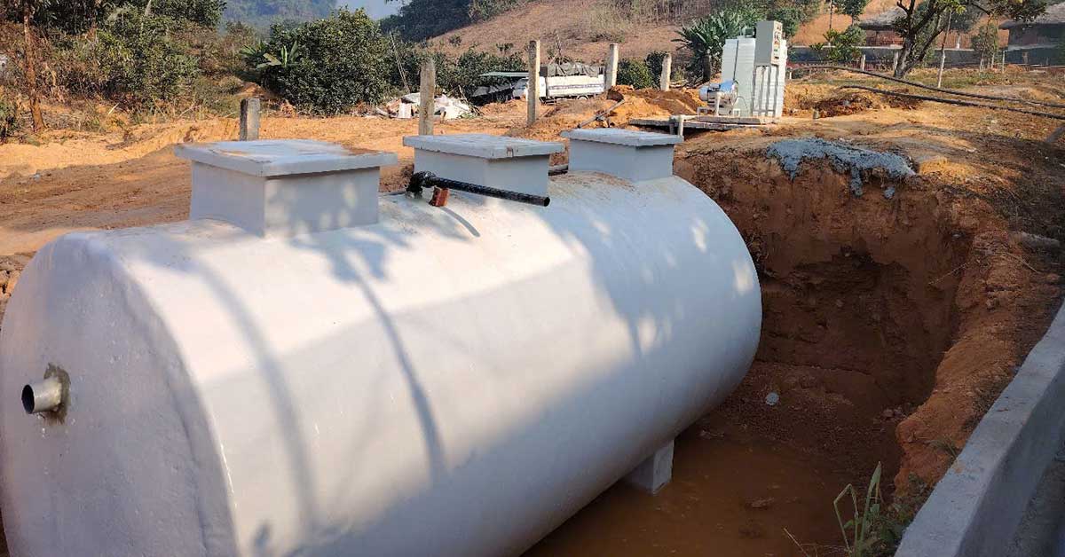 Dự án module xử lý nước thải sinh hoạt tại Yên Sơn - Tuyên Quang