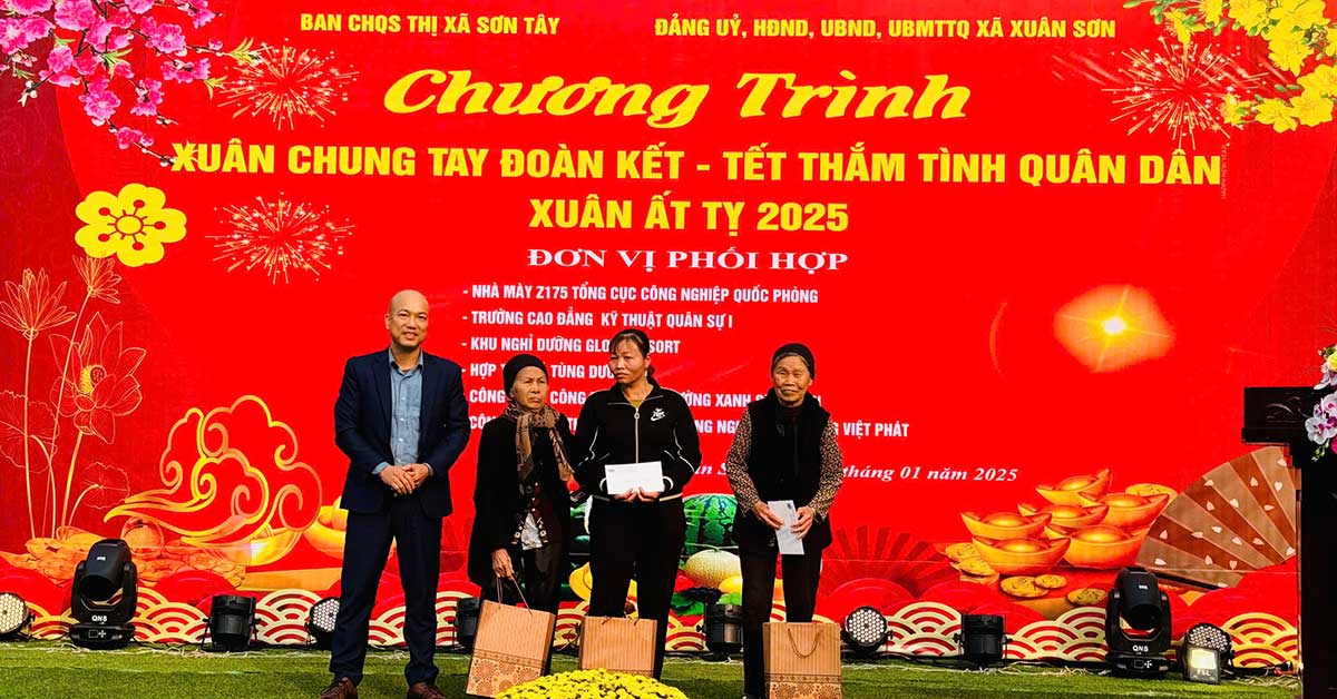 Việt Phát Đồng Hành Cùng Chương Trình “Xuân Chung Tay Đoàn Kết - Tết Thắm Tình Quân Dân”