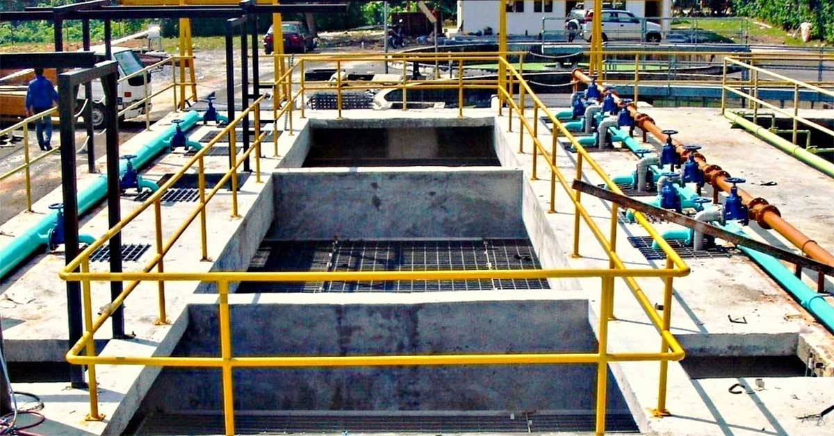 Hệ thống xử lý nước thải kết hợp nhiều công nghệ