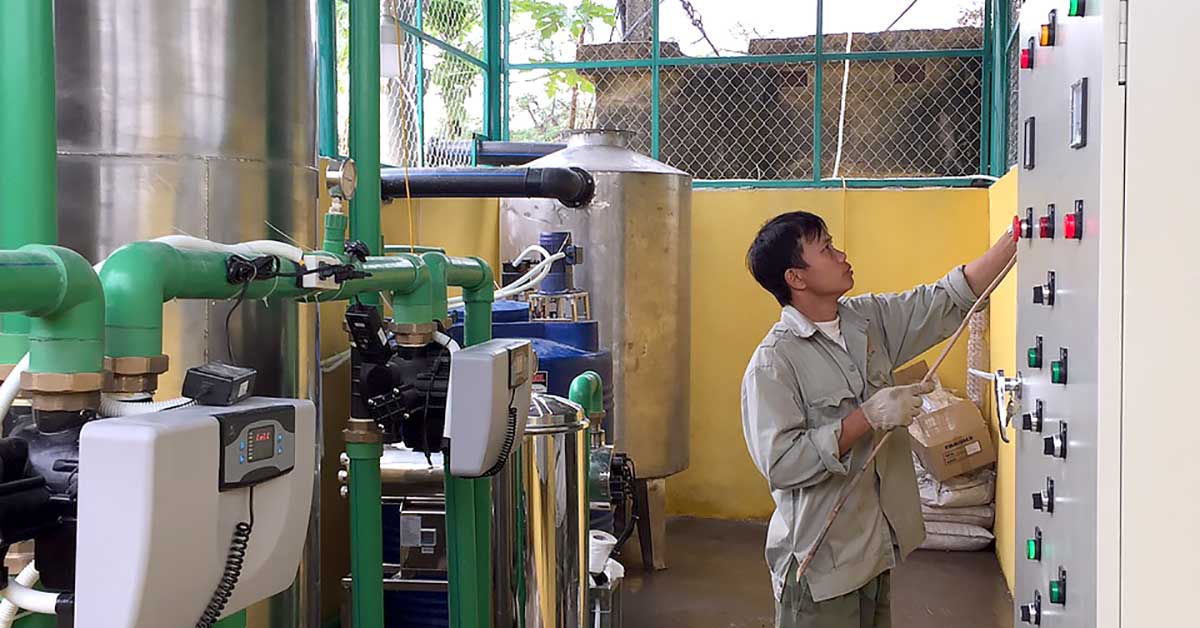 Kiểm tra toàn bộ hệ thống trước khi bàn giao cho khách