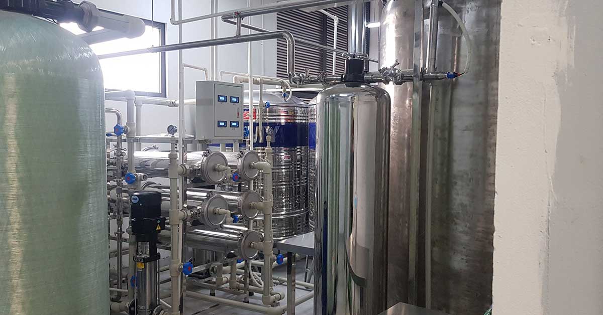 Cột khử khoáng Mixbed
