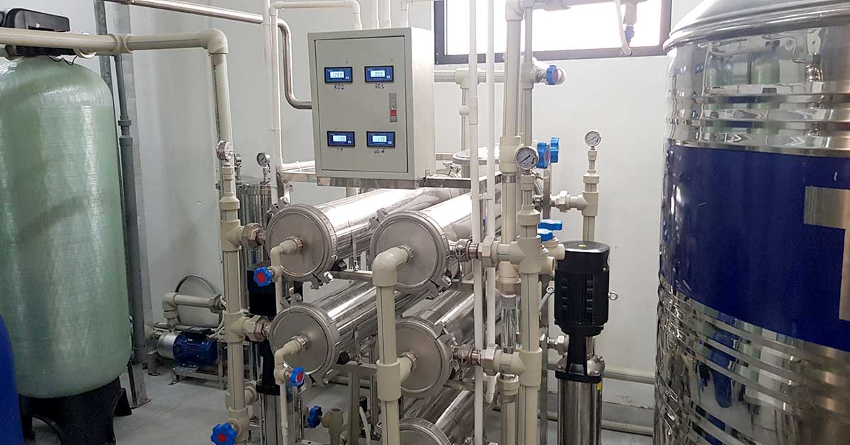 Hệ thống sau lắp đặt vận hành ổn định hiệu quả