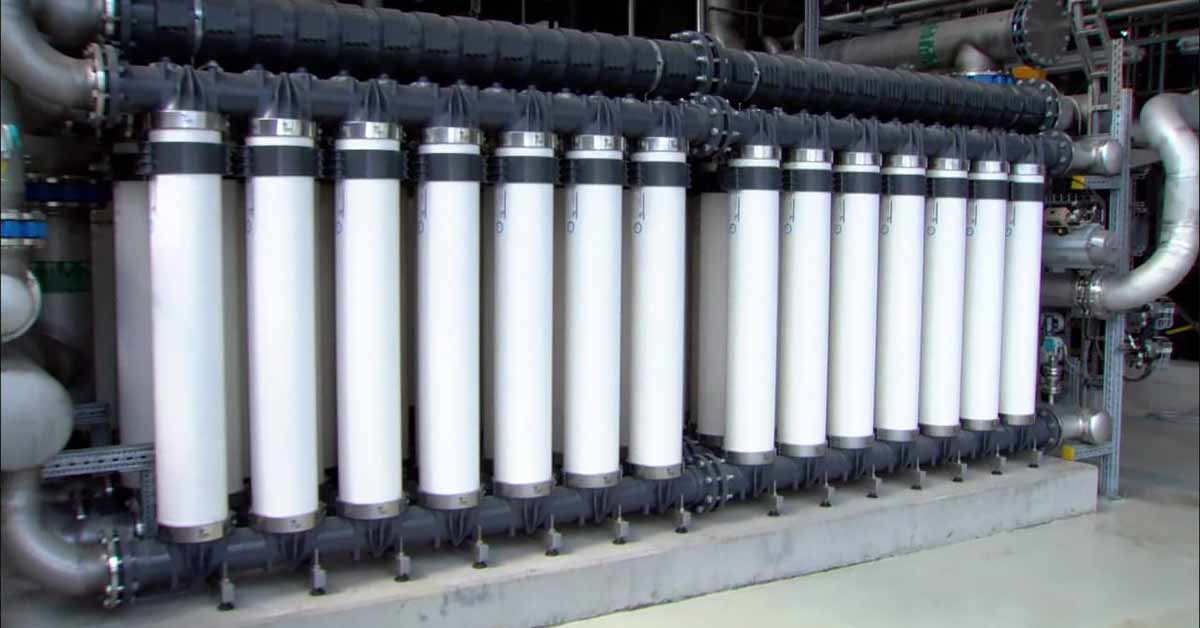 Công nghệ lọc nước UF