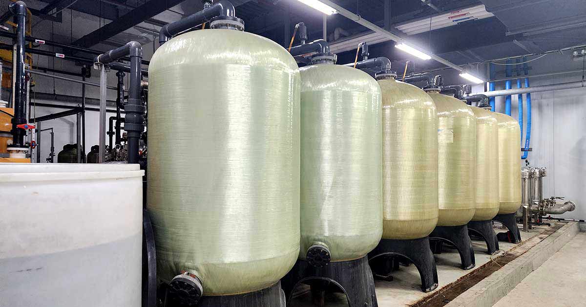 Hệ thống lọc nước công nghiệp công suất 45m3/h