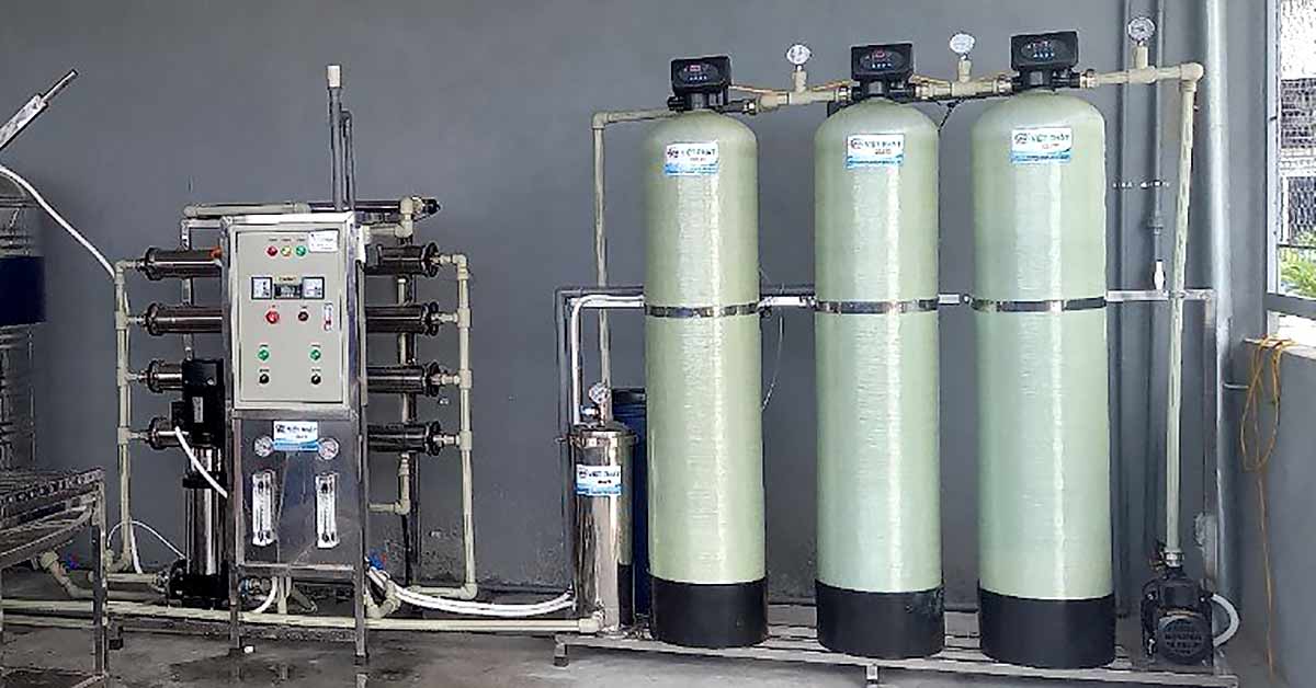 Hệ thống lọc nước RO công nghiệp 1000l/h