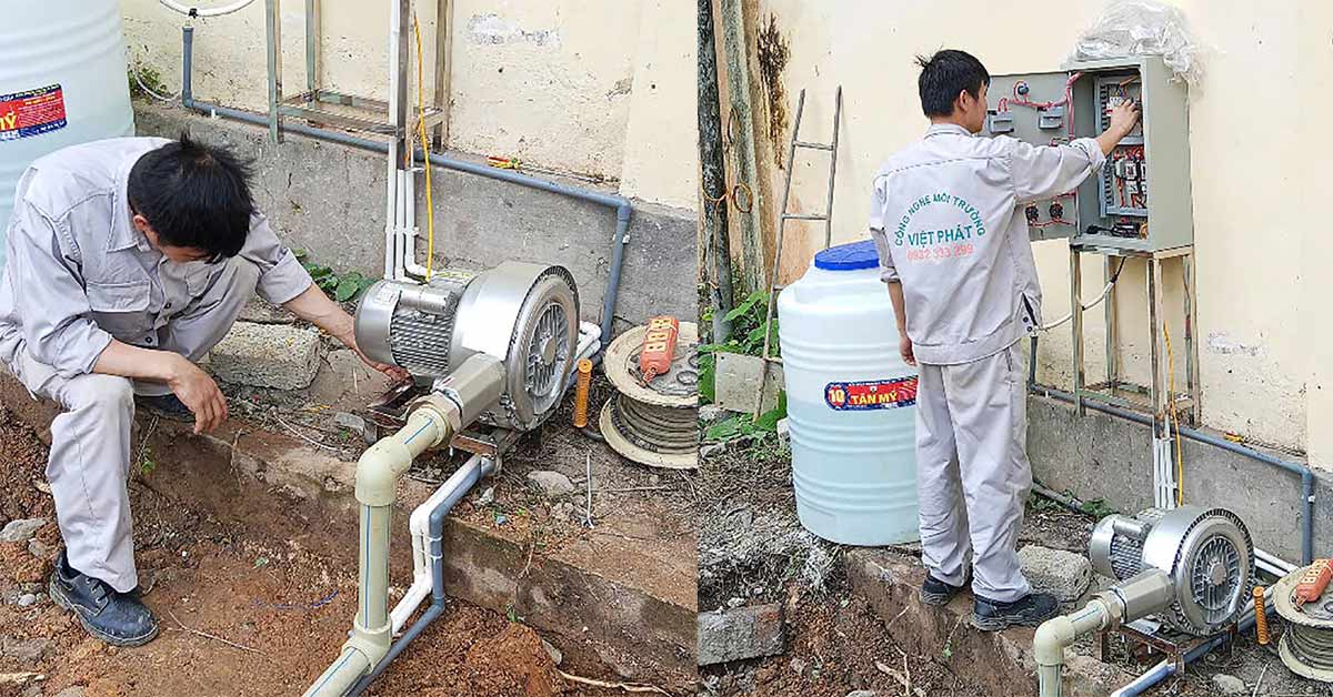 Vận hành thử hệ thống trước khi bàn giao cho chủ đầu tư
