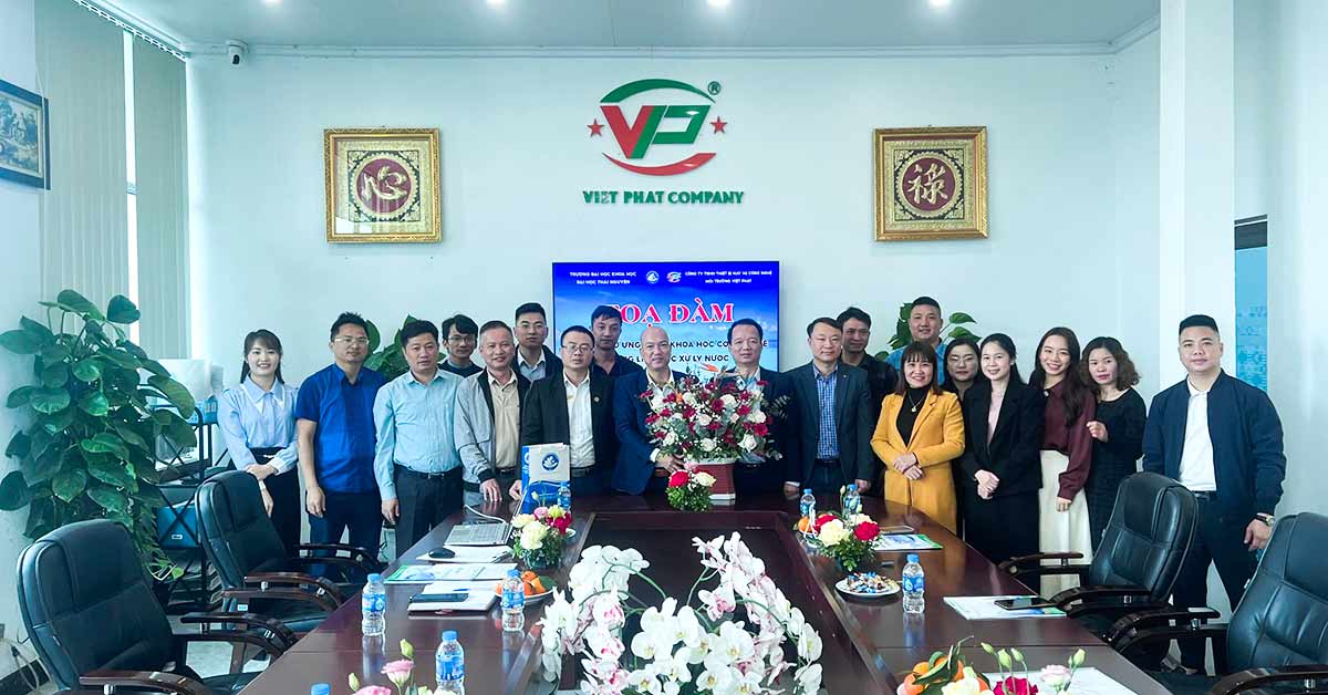 Tọa Đàm Ứng Dụng Khoa Học Công Nghệ Trong Xử Lý Nước – Thúc Đẩy Giải Pháp Bền Vững