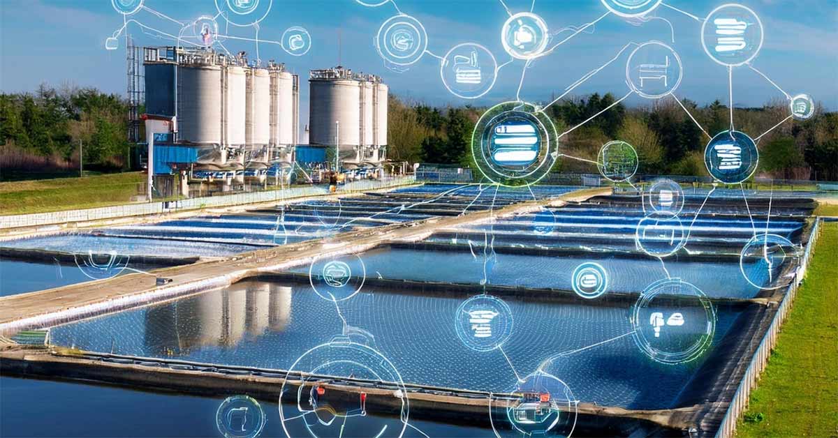 Ứng dụng trí tuệ nhân tạo và IoT trong xử lý nước thải đô thị