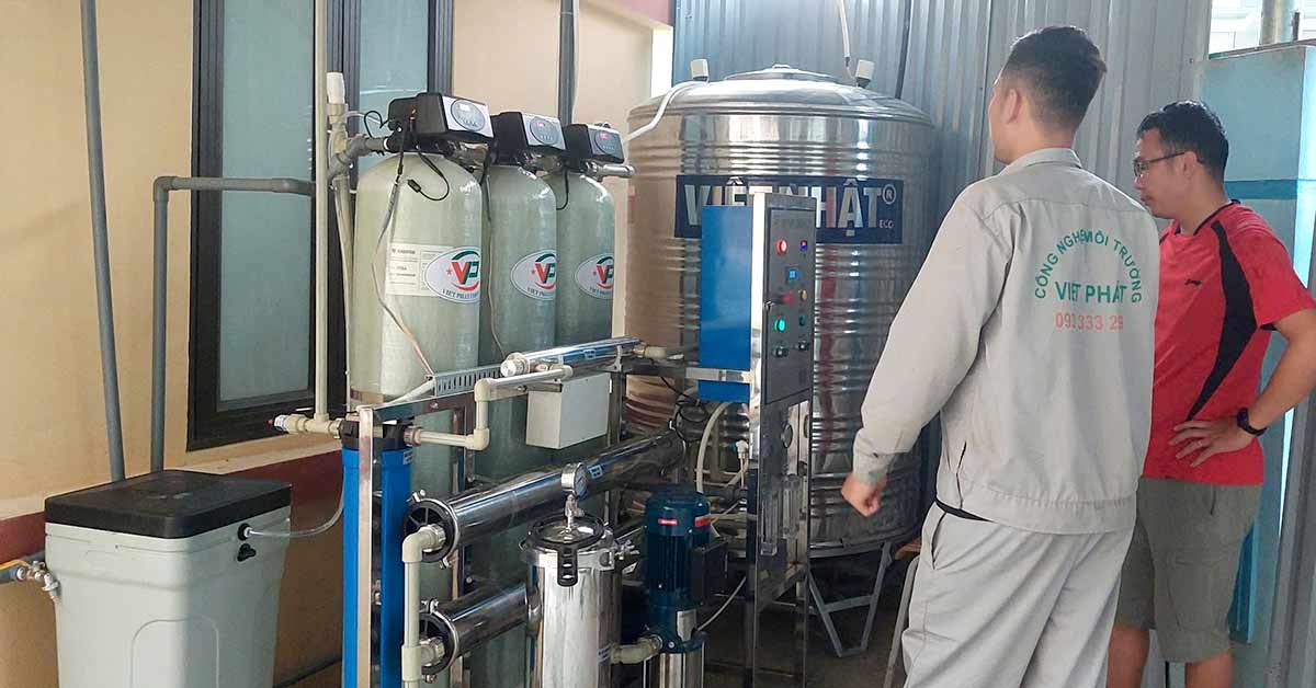 Bàn giao hướng dẫn vận hành hệ thống cho chủ đầu tư