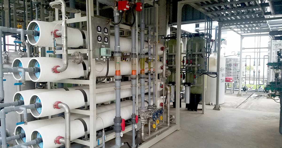 Việt Phát chuyên cung cấp lắp đặt hệ thống RO - EDI cho ngành dược phẩm