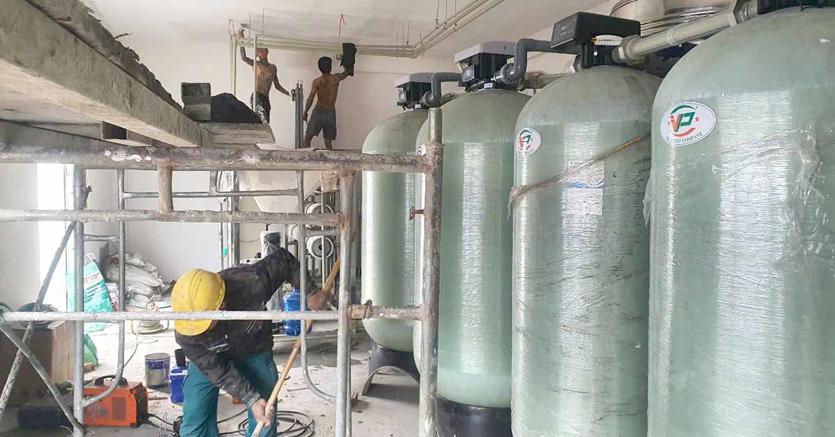 Hệ thống đang trong quá trình lắp đặt