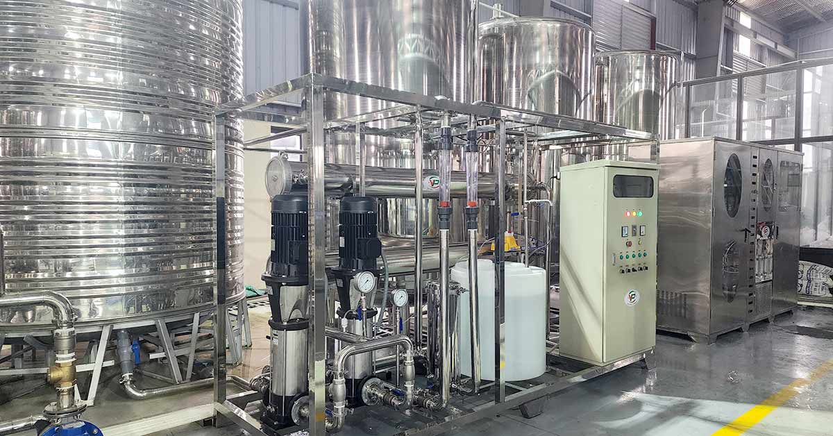 Hệ thống màng lọc RO 5000l/h