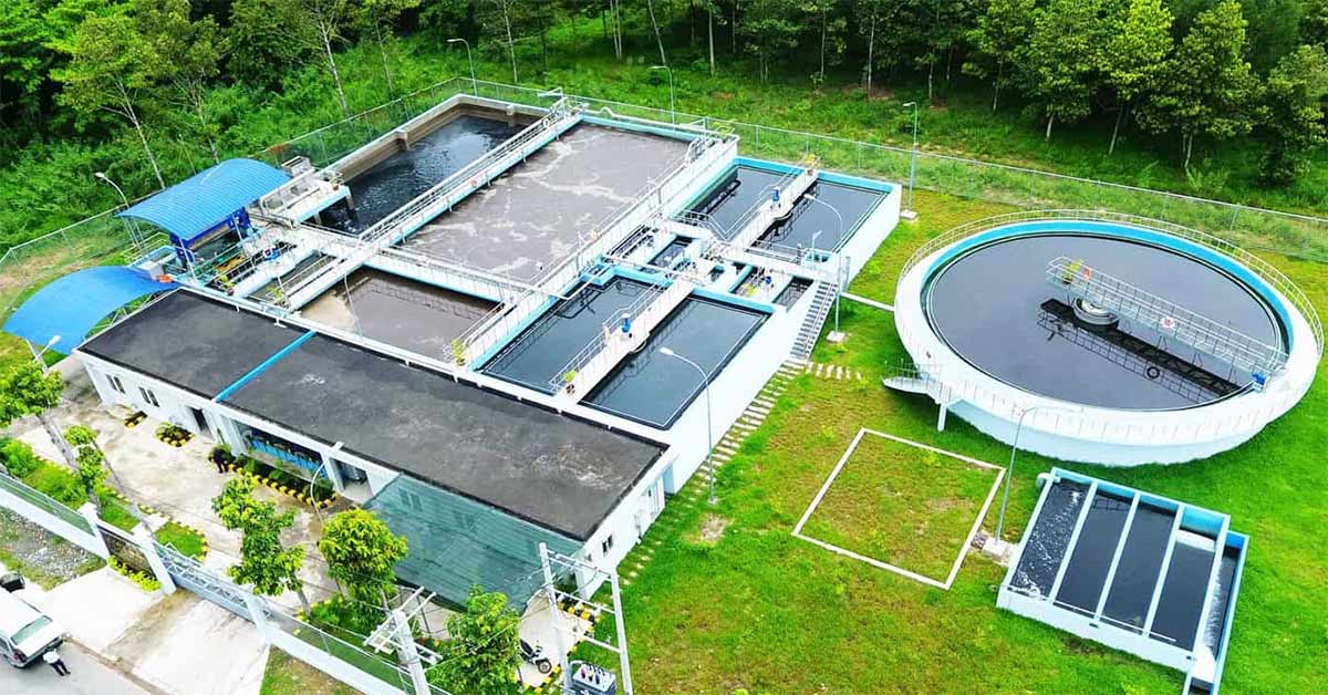 Hệ thống xử lý nước thải công nghiệp đạt chuẩn