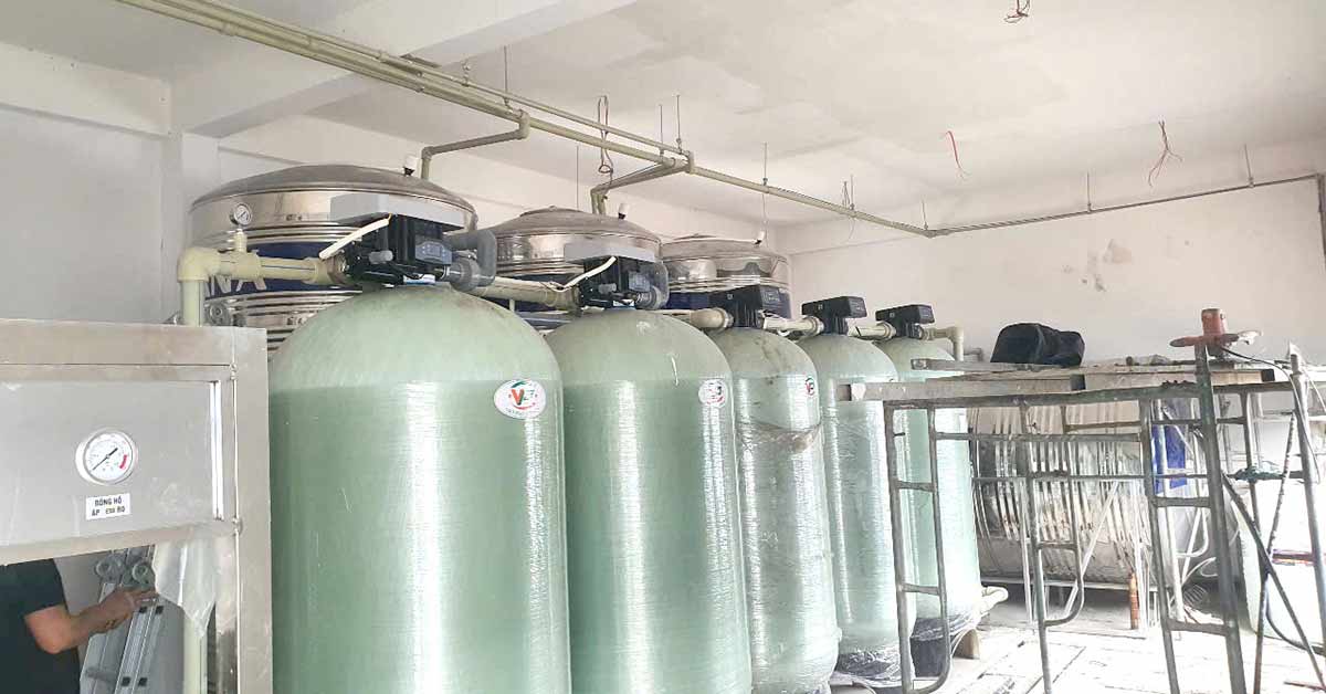 Hệ thống van tự động giúp vận hành dễ dàng