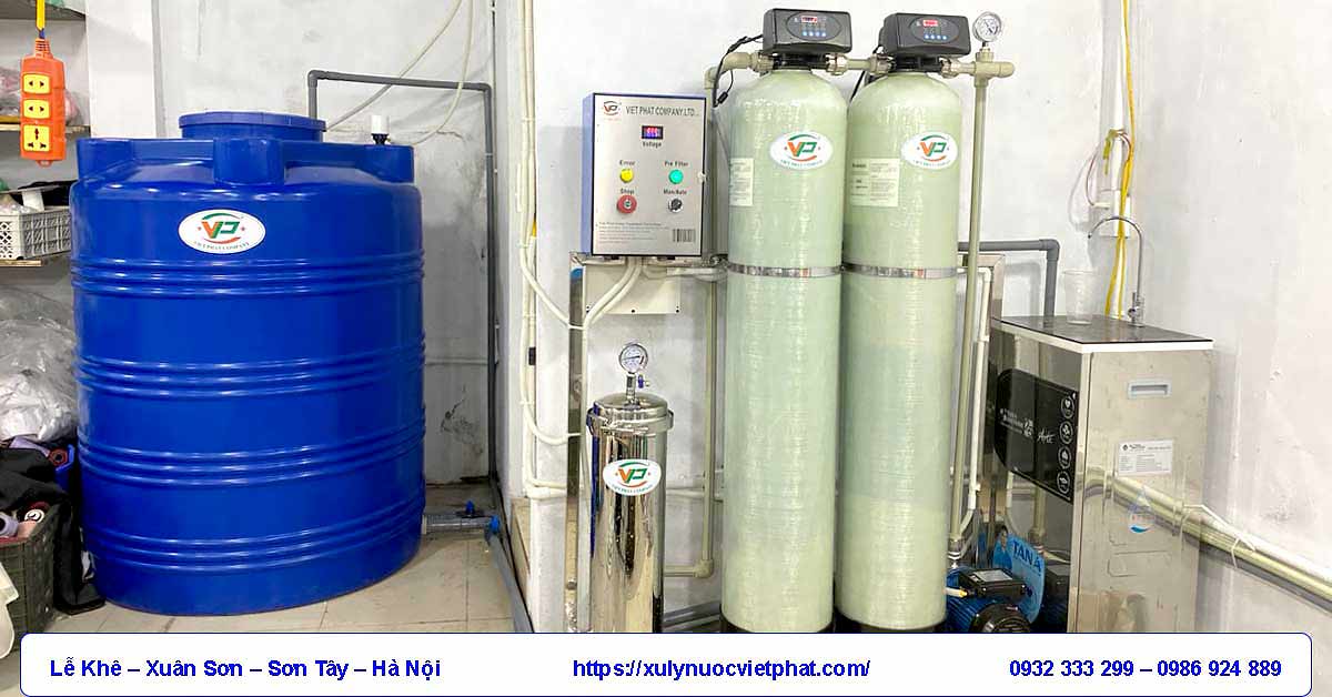 Việt Phát chuyên lắp đặt hệ thống lọc nước đầu nguồn uy tín chất lượng